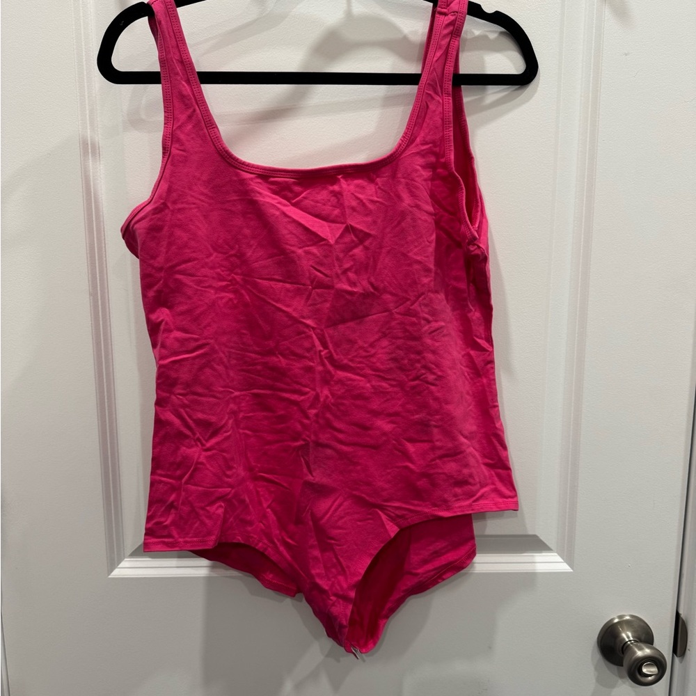 Amazon Women's Fuchsia Bodysuit